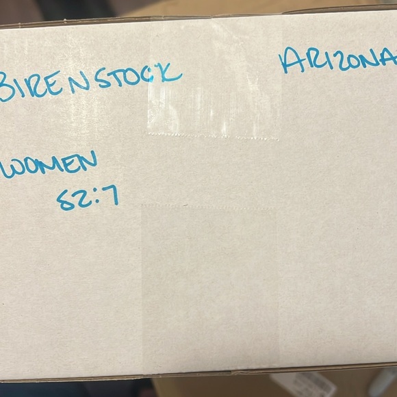 BIRKENSTOCK Arizona Soft Footbed Suede Leather Sandals/Slides | PRELOVED 🤎🤎 - Picture 13 of 13